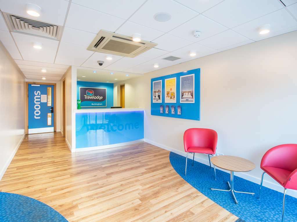 Travelodge Buckingham Szoba fotó
